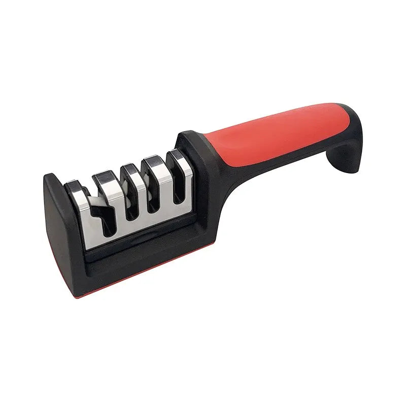 3-Segment Type Knife Sharpener