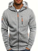 Fritz - Casul hooded jacket