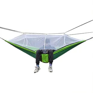 Automatic Quick-Opening Mosquito Net