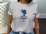 Hear Me Roar Vote 2024, Women's Political Tee