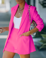 Hilda - Blazer and shorts