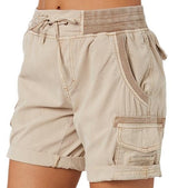 Mona™ shorts with high waist