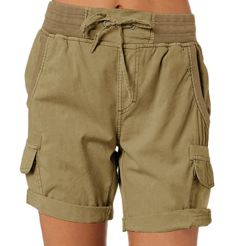 Mona™ shorts with high waist
