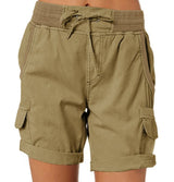 Mona™ shorts with high waist
