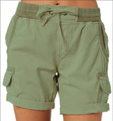 Mona™ shorts with high waist