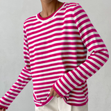 Eirian - Elegant striped T-shirt