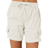 Mona™ shorts with high waist