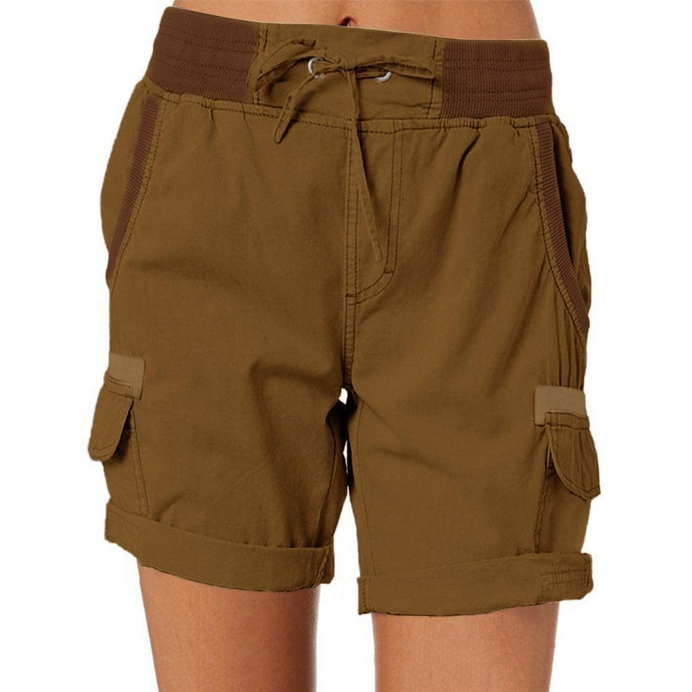 Mona™ shorts with high waist