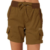 Mona™ shorts with high waist
