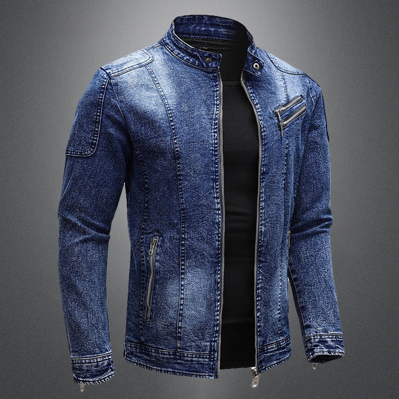 Vanguard - Edgy Denim Jacket