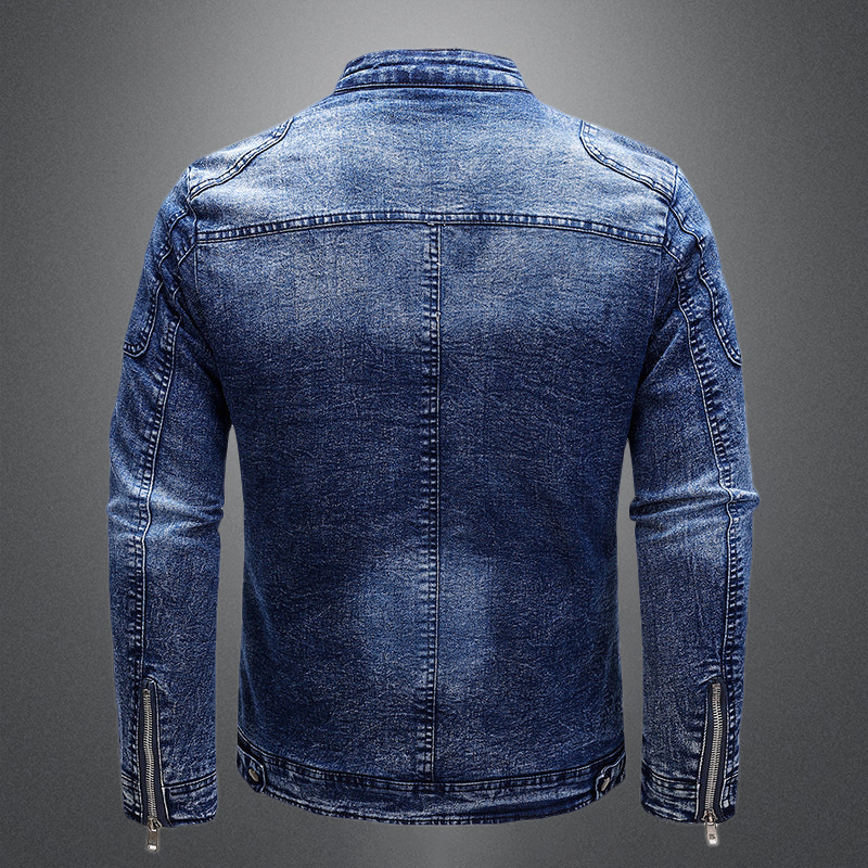 Vanguard - Edgy Denim Jacket