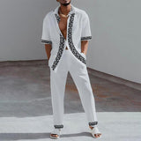 Men's Long Sleeve Casual Suit 11304898YM