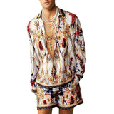 Men's Shirt Shorts Suit 58026618YM