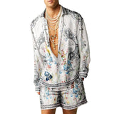 Men's Shirt Shorts Suit 50862463YM