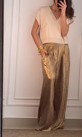 Maelin | Elegant Top and Pants Set