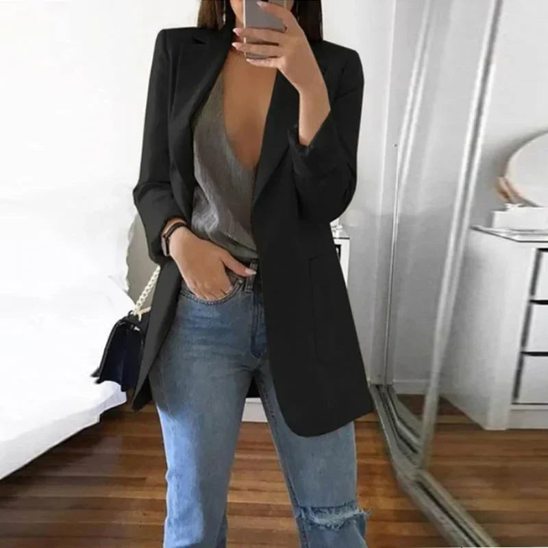 Elyssa - Effortless Executive Blazer