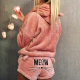 Cosy kitty cat set