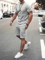 Liam™- Men's Summer Outfit 2-piece set