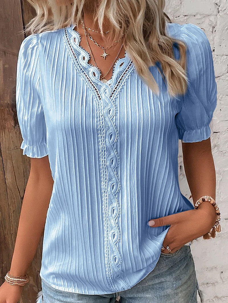 Elegant summer blouse