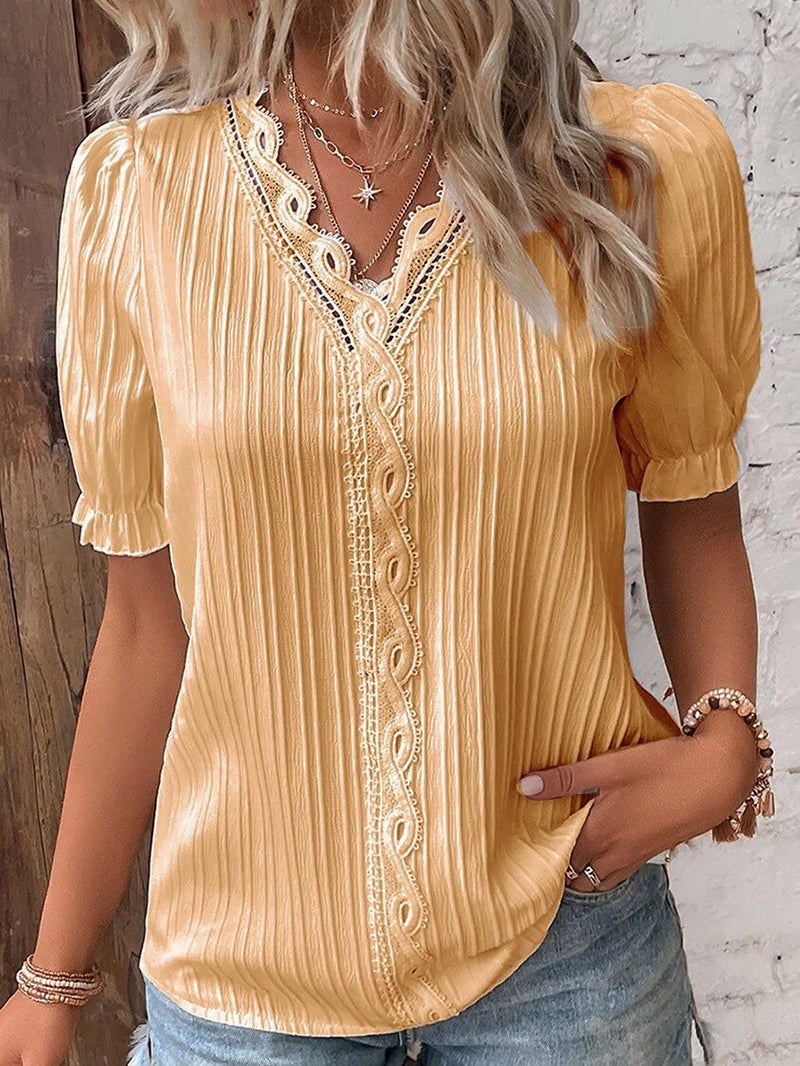 Elegant summer blouse