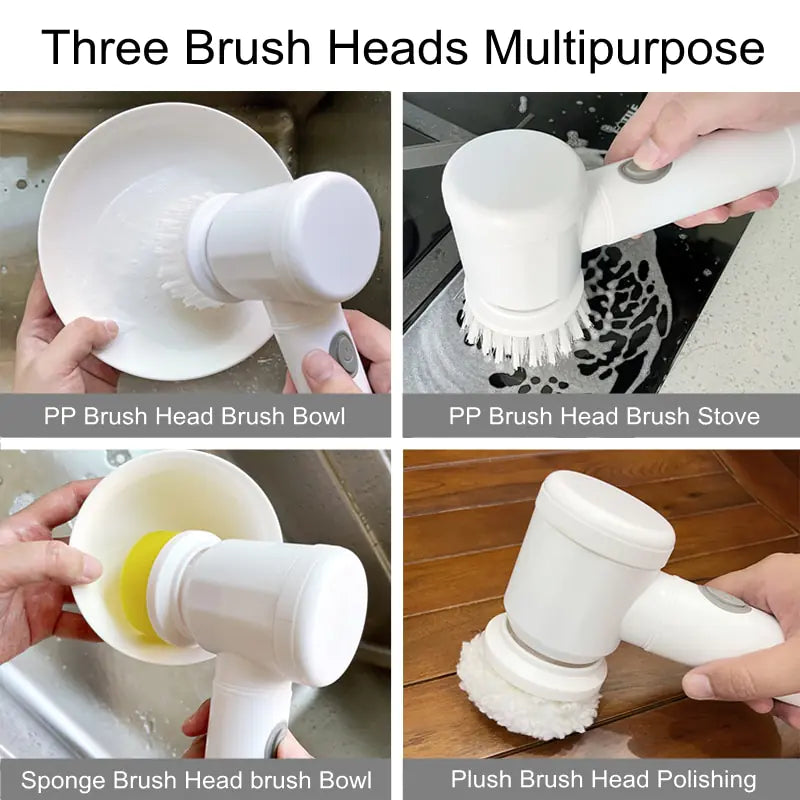 Multi-functional Electric Cleaning Brush