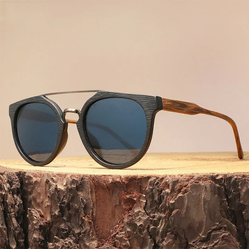 Cesano Wooden Sunglasses