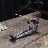 Peaceful Toad Incense Holder