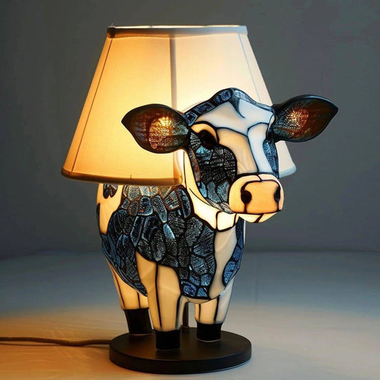 3D Cow Lamp