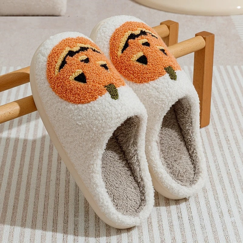 Cozy Pumpkin Slides