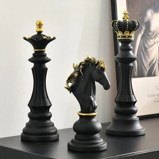 Chess Decor Set