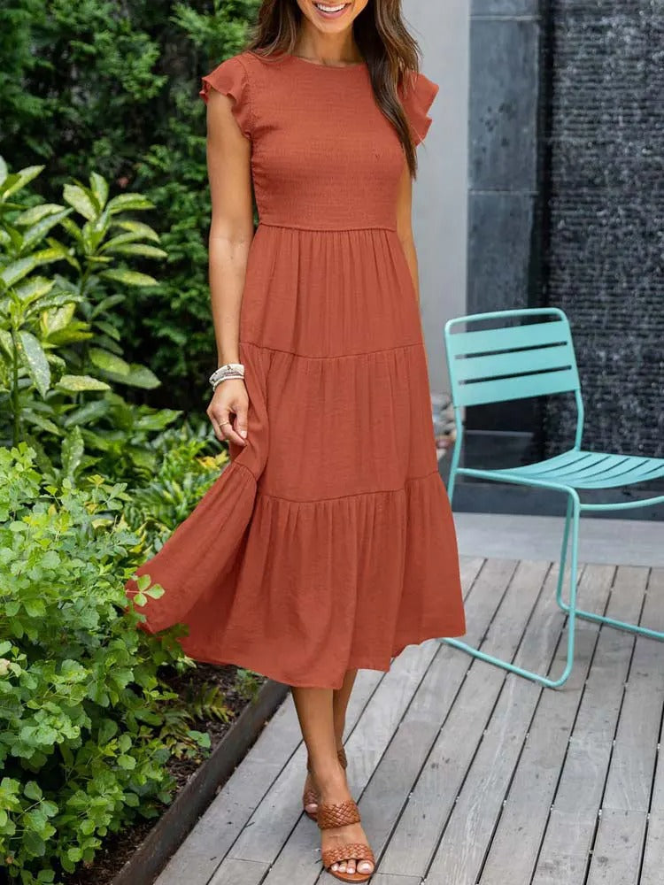 Lilian - Comfortable maxi dress