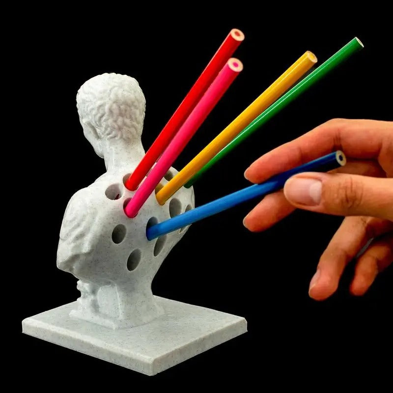 Julius Ceasar Pen Holder