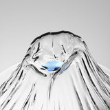 Frosted Summit Wine Glass