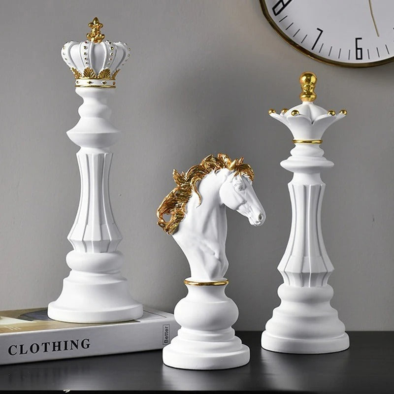 Chess Decor Set