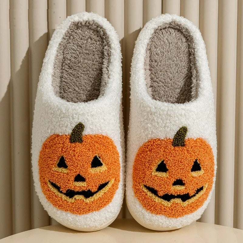 Cozy Pumpkin Slides