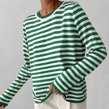 Eirian - Elegant striped T-shirt