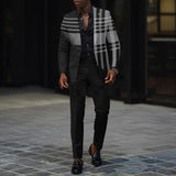 Men's Casual Gradient Suits 44544885L