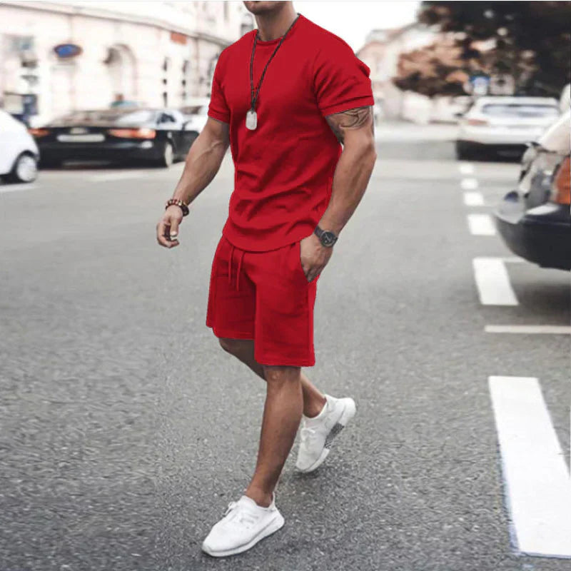 Liam™- Men's Summer Outfit 2-piece set