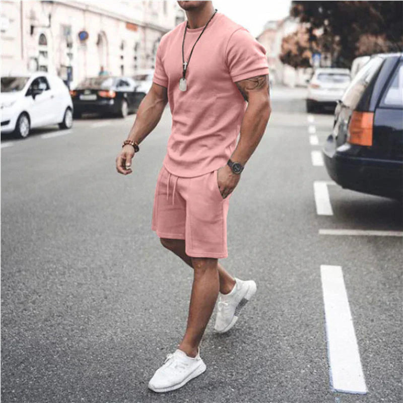 Liam™- Men's Summer Outfit 2-piece set