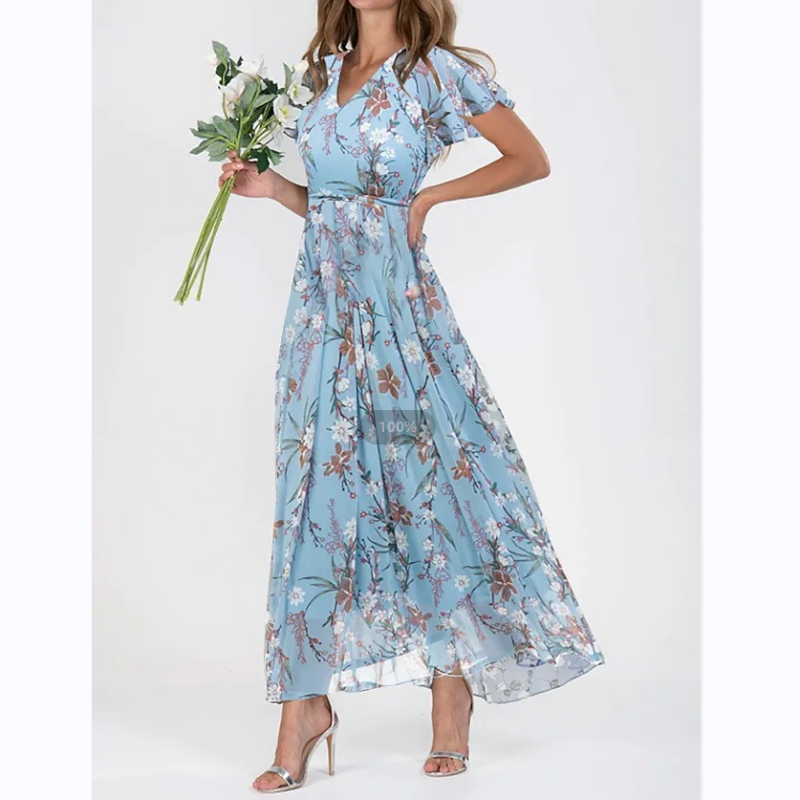 Hallie | Stylish long dress