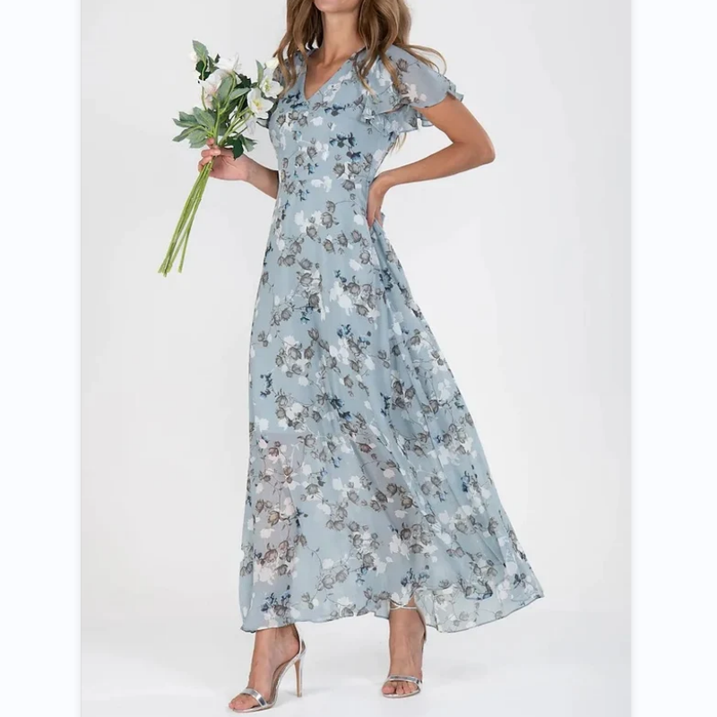 Hallie | Stylish long dress