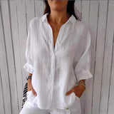 Kendra - Casual vintage blouse