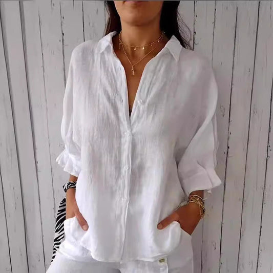 Kendra - Casual vintage blouse