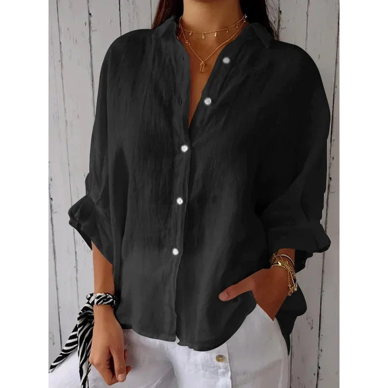 Kendra - Casual vintage blouse