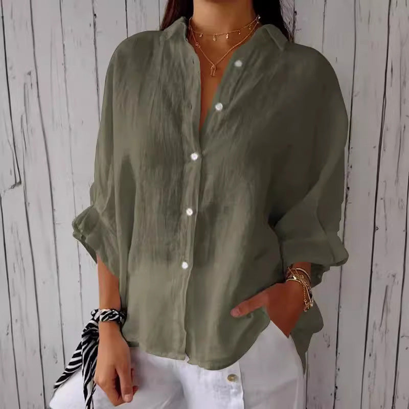 Kendra - Casual vintage blouse