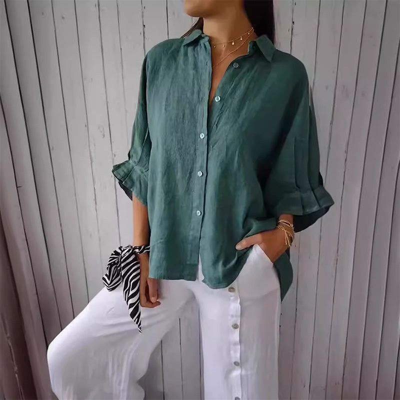 Kendra - Casual vintage blouse