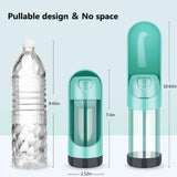 Portable Filtered Dog Drinking Bottle