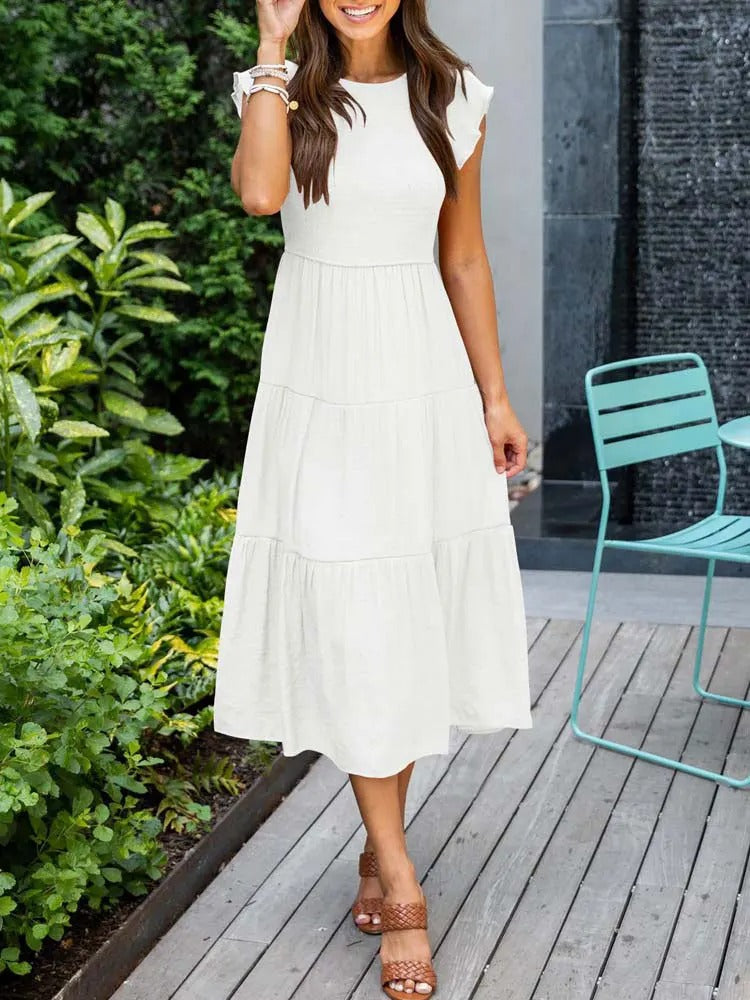 Lilian - Comfortable maxi dress