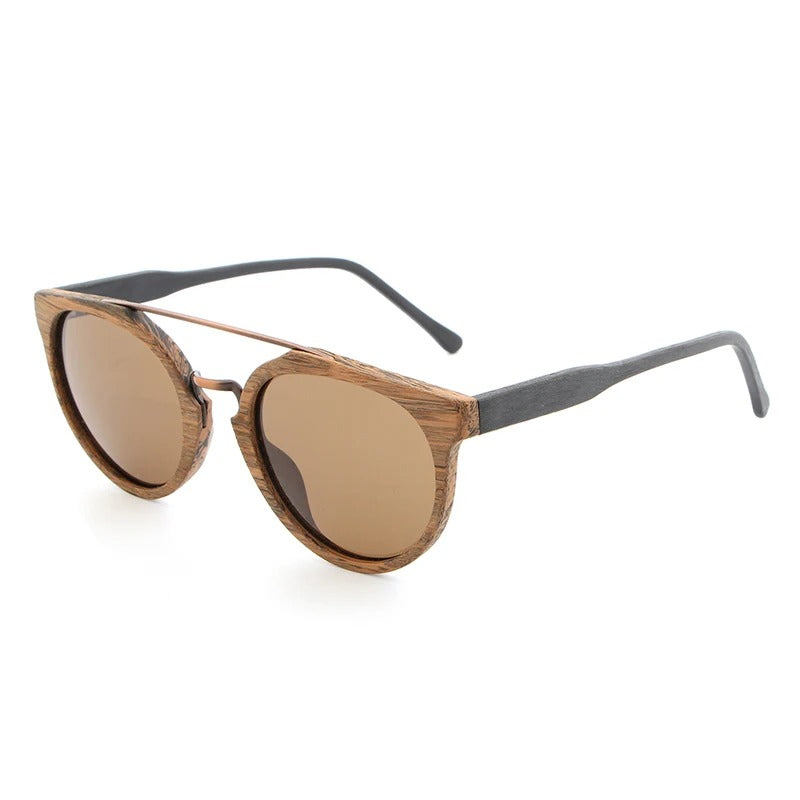 Cesano Wooden Sunglasses