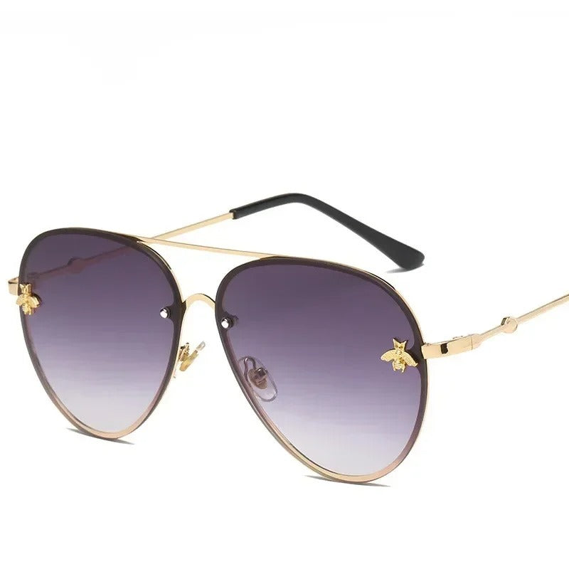 Chiara Female Rimless Sunglasses